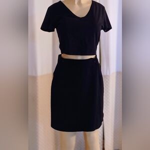Vintage Bebe Wrap Skirt